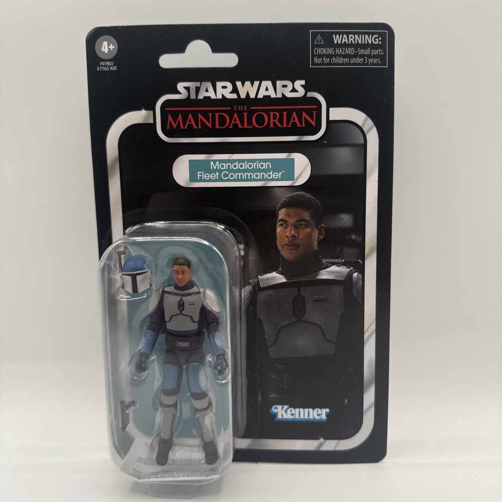 Star Wars The Vintage Collection Mandalorian Fleet Commander 3.75″ Figure VC314