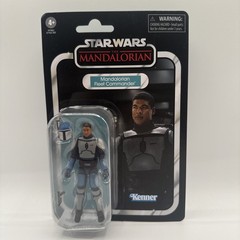 Star Wars The Vintage Collection Mandalorian Fleet Commander 3.75″ Figure VC314