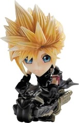 Square Enix Final Fantasy Advent Children Cloud Trading Arts Mini Action Figure