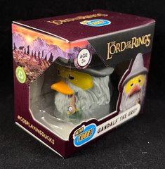 Mini Tubbz -Gandalf the Grey -The Lord of the Rings -Rubber Duck -Approx 2″ High