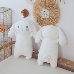 1pc,Sanrio 60cm Cute Cinnamoroll Plush Toy Comfortable Plushies Hug Pillow