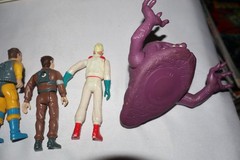 VTG 1984 Real Ghostbusters ORIGINAL Ecto-1 Vehicle 80s w box 100% Complete 7 fig