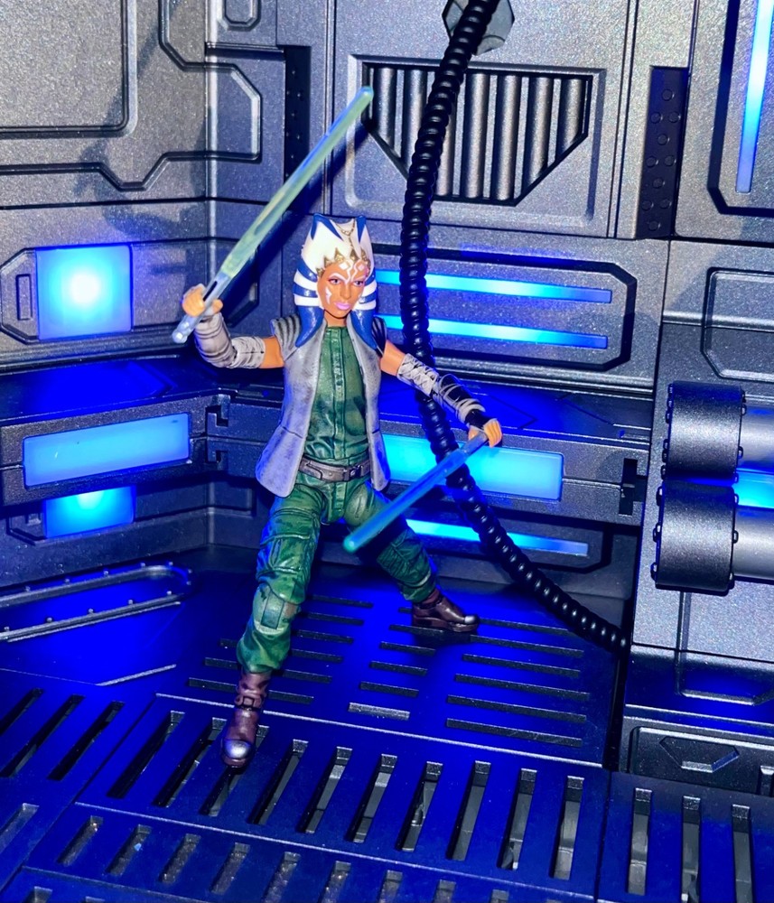 Star Wars Tales of the Empire Jedi Outlaw Ahsoka Tano custom 3.75” Figure lot