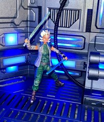 Star Wars Tales of the Empire Jedi Outlaw Ahsoka Tano custom 3.75” Figure lot