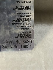 Captain James T. Kirk Star Trek TV Show SEALED VINTAGE 1996 W/Card READ
