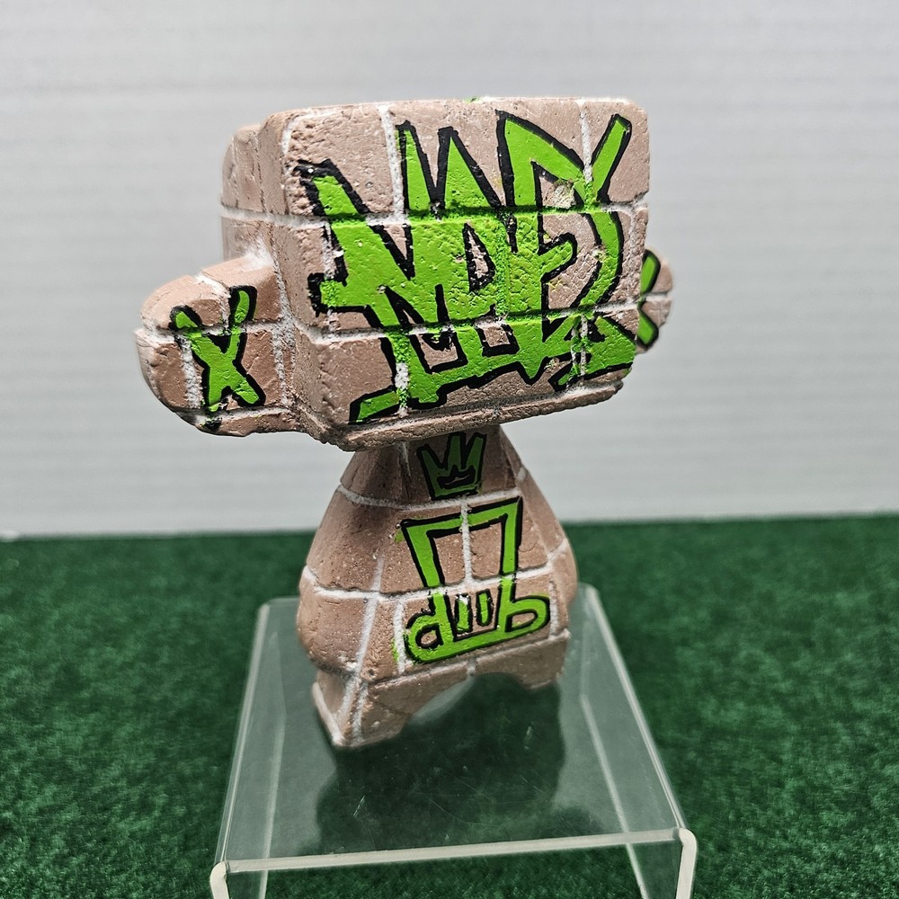 MAD*L Ceramic/Brick Qube 5″ 1/1 Signed by Jeremy Madl