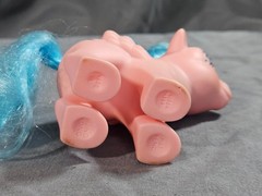My Little Pony G1 Baby Firefly 1984 and Accessories Incl. The Playpen & Blanket