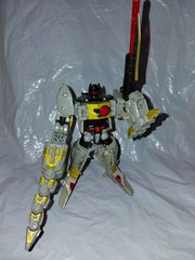 Used Transformers Classics Grimlock Complete Hasbro Deluxe Class 2006