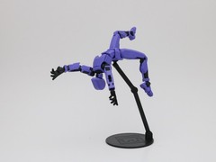 Dummy 13 Action Figure | 3D Printed Poseable Articulated Collectible Toy