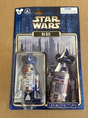 D23 Expo Exclusive Disney Star Wars R4-D23 Droid Factory Fantasia Hat Figure NEW