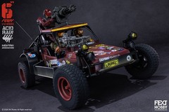 FXH-ARV-001 Red Locust Vehicle 1:12 Scale | Acid Rain Acid Rain World: Novark To