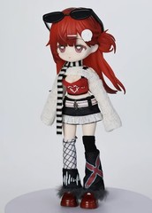 Sookiva Kooin Lovely Professional Intern 16.5cm/6.5In Bjd Doll Action Figure