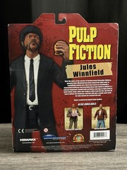 DIAMOND SELECT TOYS – Pulp Fiction Set- Rare NEW – w/ Samuel L Jackson Figure
