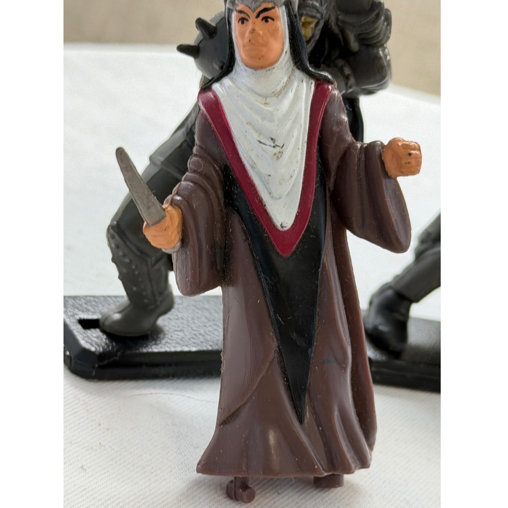 Vintage 1988 Tonka Lucasfilm Willow Action Figure Lot Bavmorda and Knights 4pc