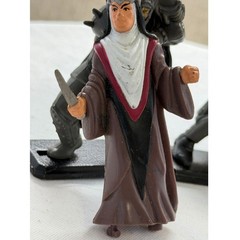 Vintage 1988 Tonka Lucasfilm Willow Action Figure Lot Bavmorda and Knights 4pc