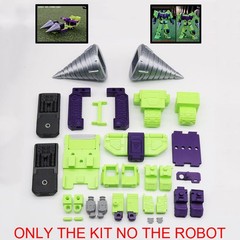 For SS86 Devastator Combination Team Members Weapon Upgrade Kit PLA 3D Print