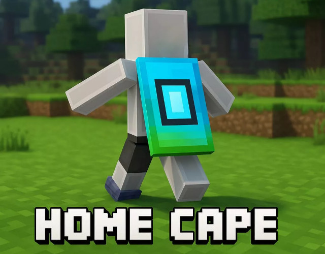 Minecraft : Home Cape Code Java & Bedrock [GLOBAL CODE]
