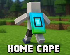 Minecraft : Home Cape Code Java & Bedrock [GLOBAL CODE]