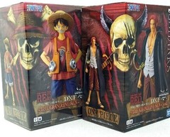 One Piece FILM RED Luffy Shanks Figure DXF THE GRANDLINE MEN Japan Free Shipping