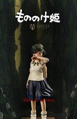 LAPUTA Studio Princess Mononoke San 19.5cm Resin Figure Statue In Stock