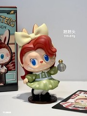 Authentic The Monsters Hair Salon Series Blind Box Confirmed Figure Toy