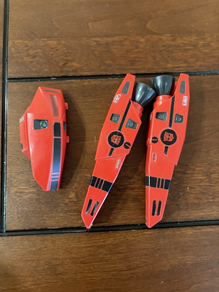 Vintage G1 Transformers Jetfire BOOSTERS AND PARTS VINTAGE