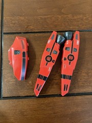 Vintage G1 Transformers Jetfire BOOSTERS AND PARTS VINTAGE
