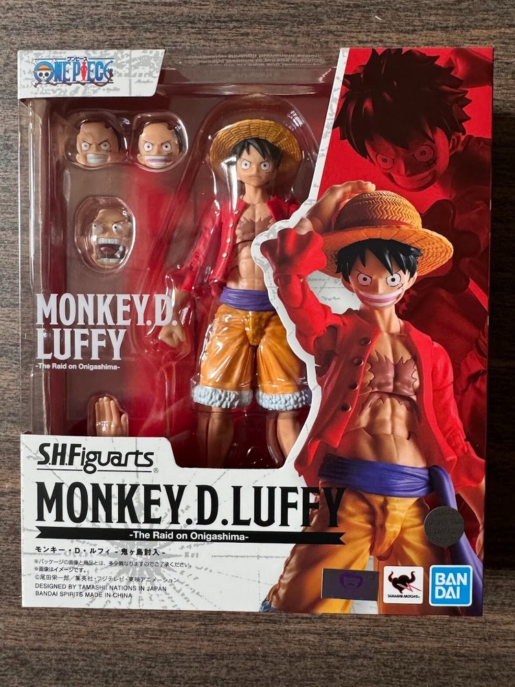Monkey.D.Luffy -The Raid on Onigashima- “One Piece”, Bandai Spirits S.H.Figuarts