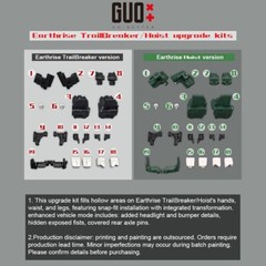 3D DIY Filling Parts Upgrade Kit For EarthRise Trailbreaker Hoist GO BETTER