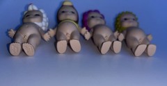 Lot Of 4, Sonny Angel Dreams Figurines 2016-2019 Stamped Limited