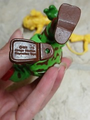 1991 TMNT Raphael Green Beret Military Teenage Mutant Ninja Turtles Complete!
