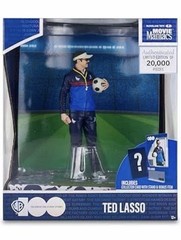 McFarlane Toys Ted Lasso Movie Maniacs Action Figure Stand Card Ball LE