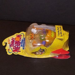 Jimmy Neutron Boy Genius Yokian King Action Figure 2001 Mattel Alien Nickelodeon