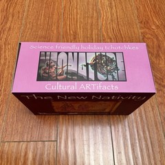 Ron English New Nativity Scene Vinyl Figure Set Holiday Scene Popaganda Neo 2015
