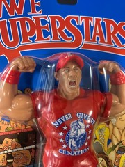 USA* Mattel vtg LJN WWE WWF Wrestling Superstars John Cena 8″ Action Figure MOC