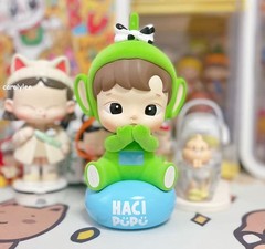Authentic Hacipupu × Teletubbies Collectible Figure – Dipsy Sealed