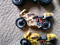 LANARD THE CORPS Vehicle Recon Patrol Enduro Stealth Dirt Bike Motorcycle LOT 6