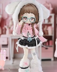 Sookiva Miya Lovely Professional Intern 16.5cm/6.5In Bjd Doll Action Figure Gift