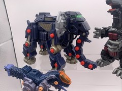 Hasbro Zoids 2002 Lot Of 5 Sniper, Liger, Elephant, And More