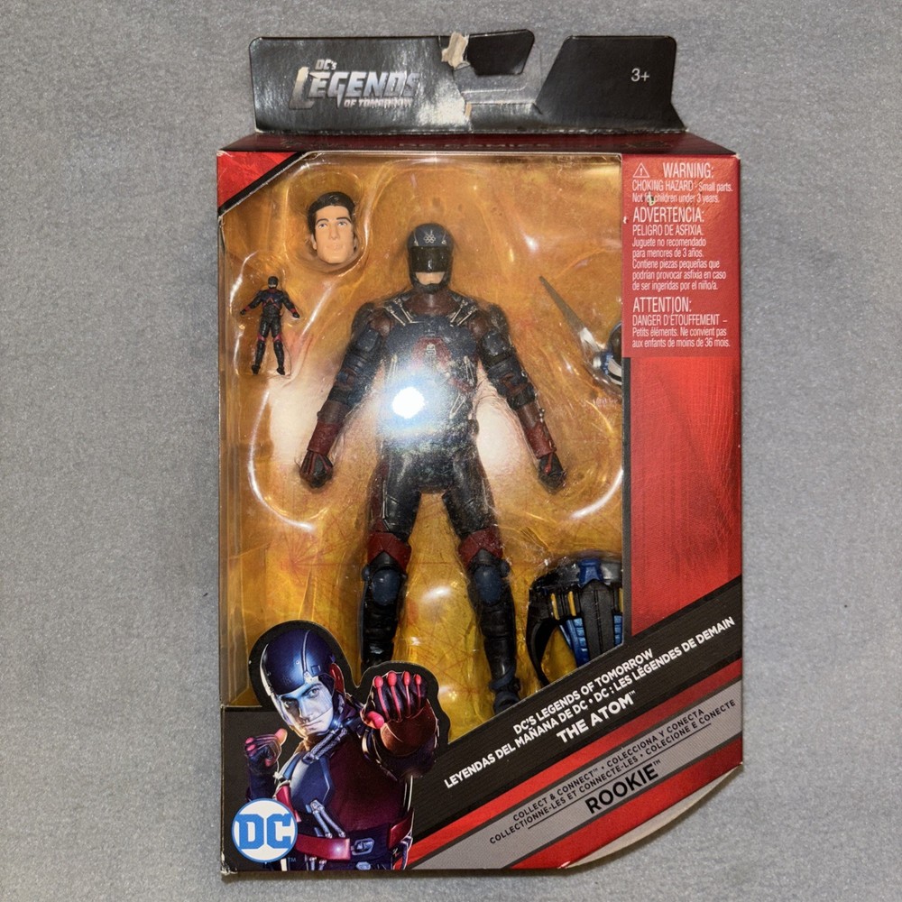 ATOM ( 6″ ) DC LEGENDS OF TOMORROW MULTIVERSE ( ROOKIE SERIES ) ACTION FIGURE #5