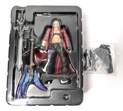 Revoltech Yamaguchi No.003 Dante Devil May Cry 3 Kaiyodo 2006 Figure Sold as-is.
