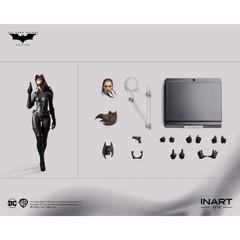 Inart Catwoman The Dark Knight Rises 1/12 Scale Action Figure New In Stock