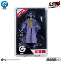 DC Direct The Joker (Page Punchers) 7-Inch Scale Action Figure (New) (In Stock)