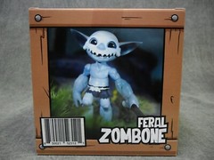 Plunderlings NEW * Feral Zombone * Lone Coconut Action Figure Monster Pirate