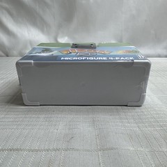 PhatMojo Fisch Collectible Micro Figure 4 Pack Green Tackle Box BRAND NEW SEALED