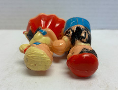 F4 VTG Marx Hard Plastic Dancing Couple & Gunslingers Ramp Walkers 1950’s