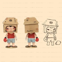 POP MART Hirono The Other One Blind Box Figures Random Design 1PC