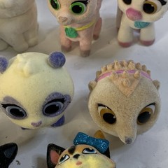 Disney Jr T.O.T.S. Flocked Figures Multiple Toys Lot