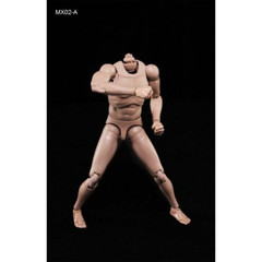 MX02-A 1/6 Scale Man Male Body Action Figure Toy Fit 1/6th Head Sculpt Model Toy
