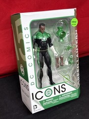 Green Lantern John Stewart DC Icons Collectibles #15 Comic Action Figure New